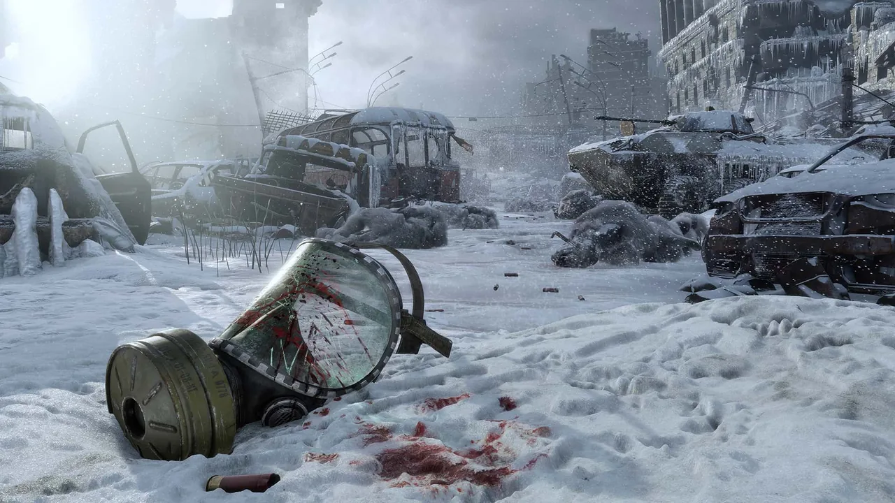 Metro Exodus v1.0.0.2 cracked for MacOs Download — Screenshots 1