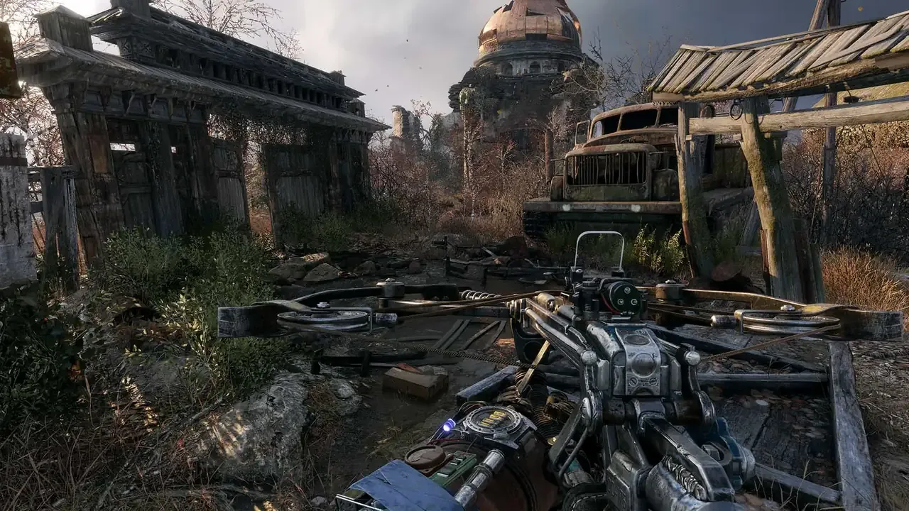 Metro Exodus v1.0.0.2 cracked for MacOs Download — Screenshots 2