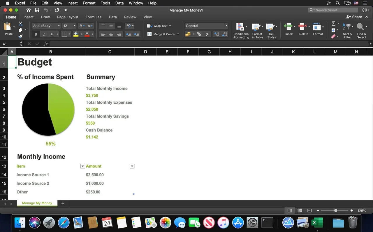 Microsoft Excel 16.102 full crack for Mac Download — Screenshots 2