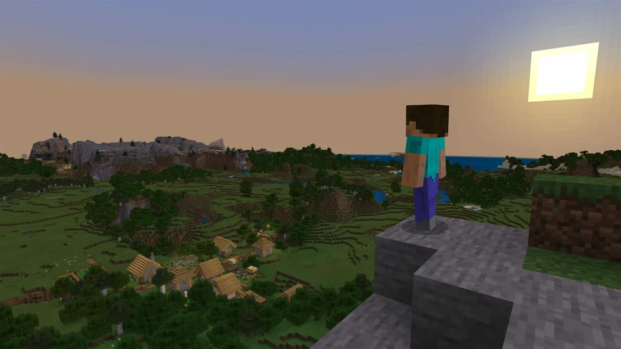 Minecraft Java Edition v1.21.130.30 cracked for MacOs download — Screenshots 1
