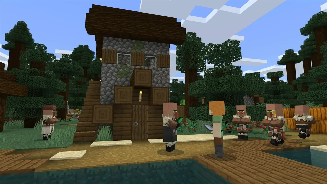 Minecraft Java Edition v1.21.130.30 cracked for MacOs download — Screenshots 2