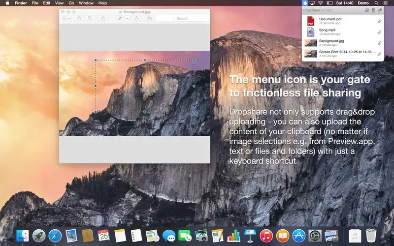 Dropshare 6.6.0 Cracked for Mac Download — Screenshots 2