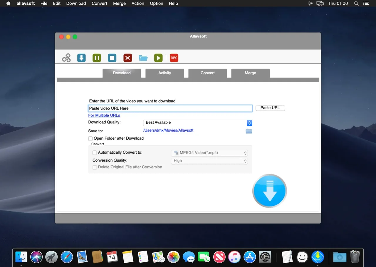 Allavsoft Video Downloader Converter 3.28.4.9401 Cracked for Mac Download — Screenshots 1