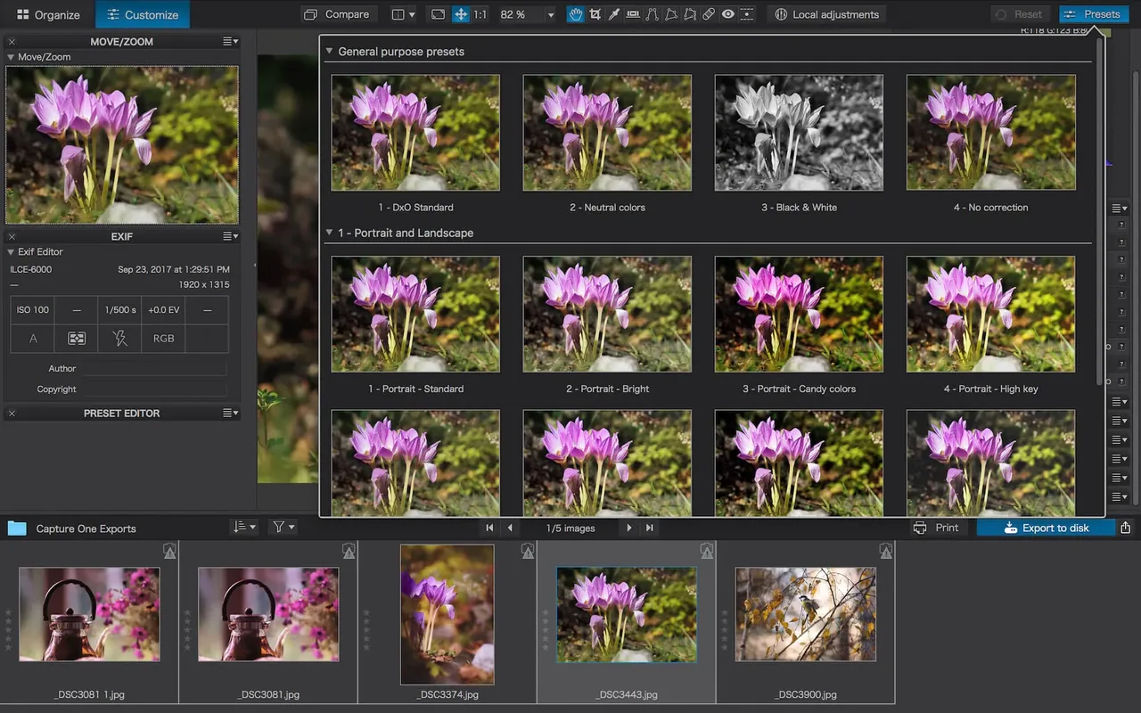 DxO PhotoLab 8 ELITE Edition 8.9.0 Cracked for Mac Download — Screenshots 1