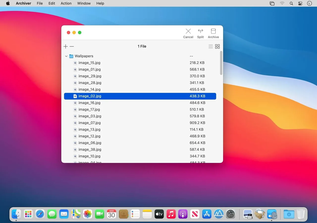 Archiver 4.3.1 Cracked for Mac Download — Screenshots 1