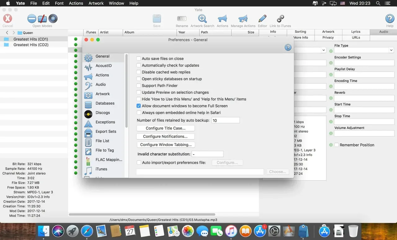 Yate v8.3.1 Cracked for Mac Download — Screenshots 2