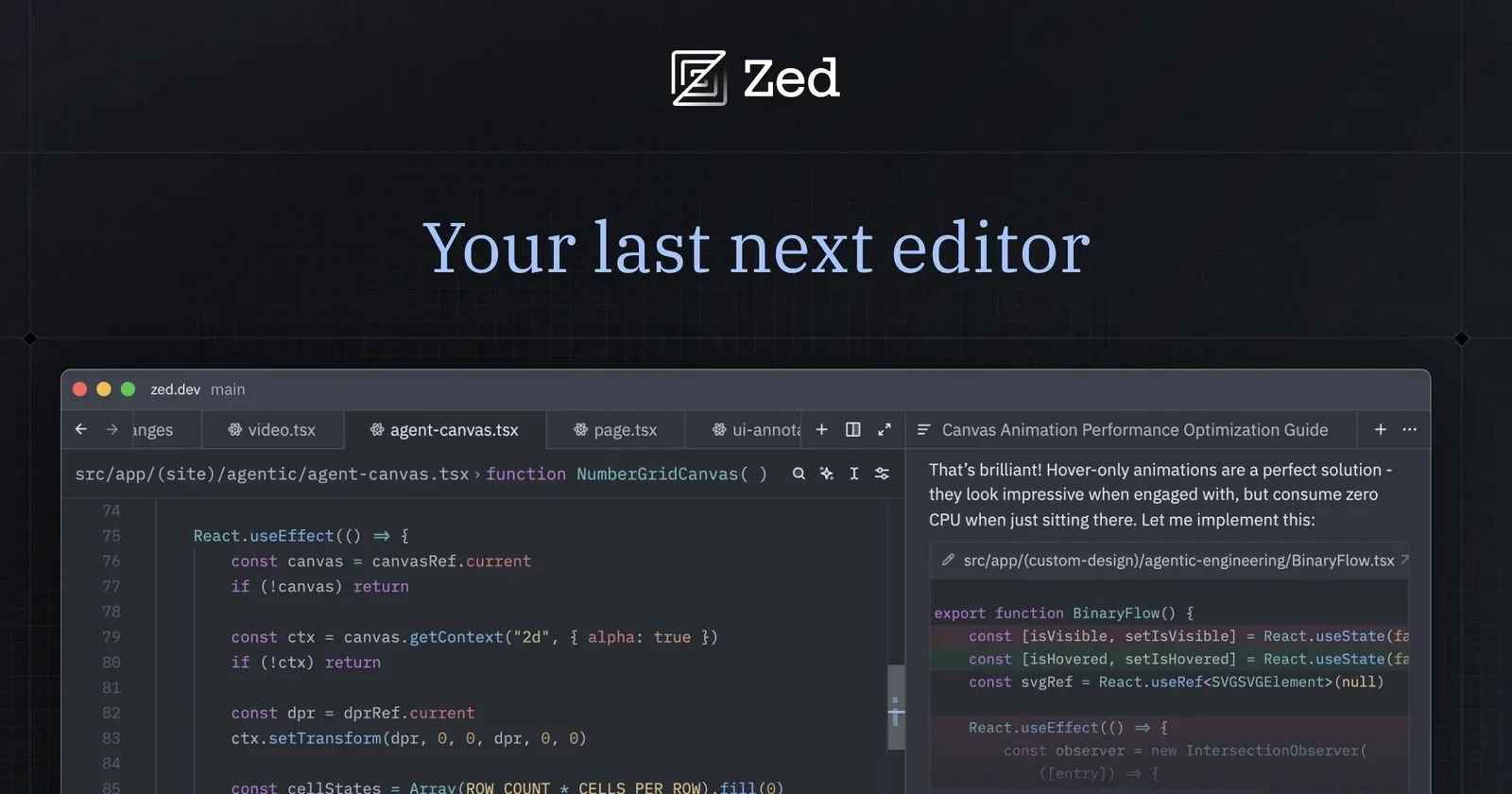 Zed Editor Review: The Fastest Code Editor on Mac?