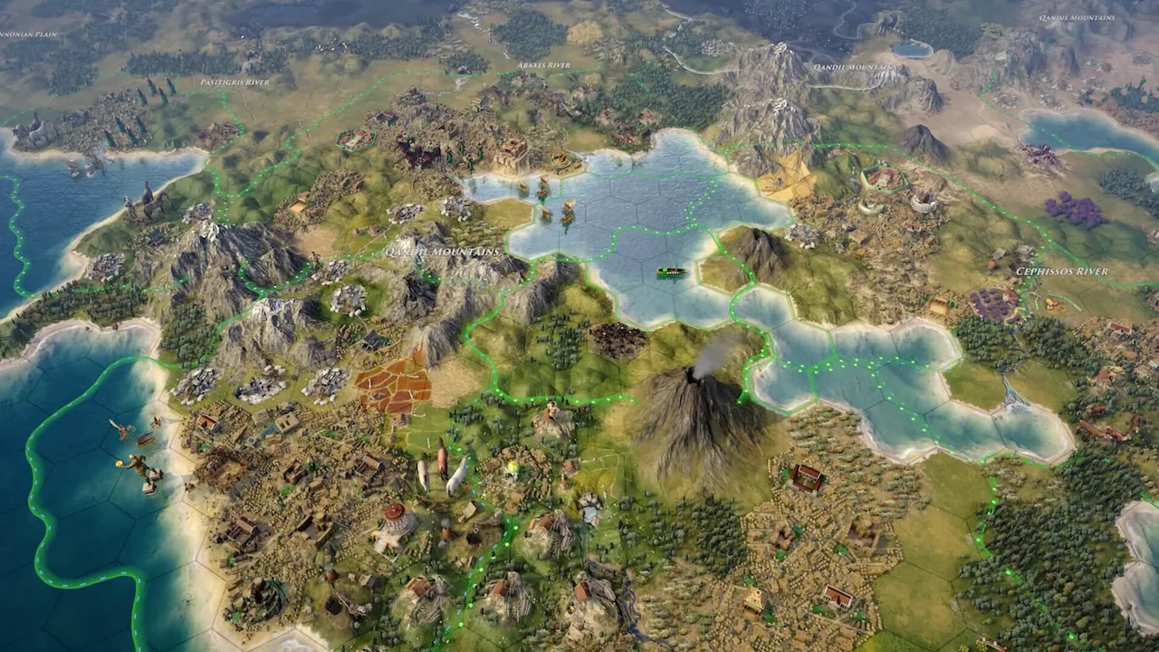 Old World v1.0.69678 + DLC for MacOs download — Screenshots 1