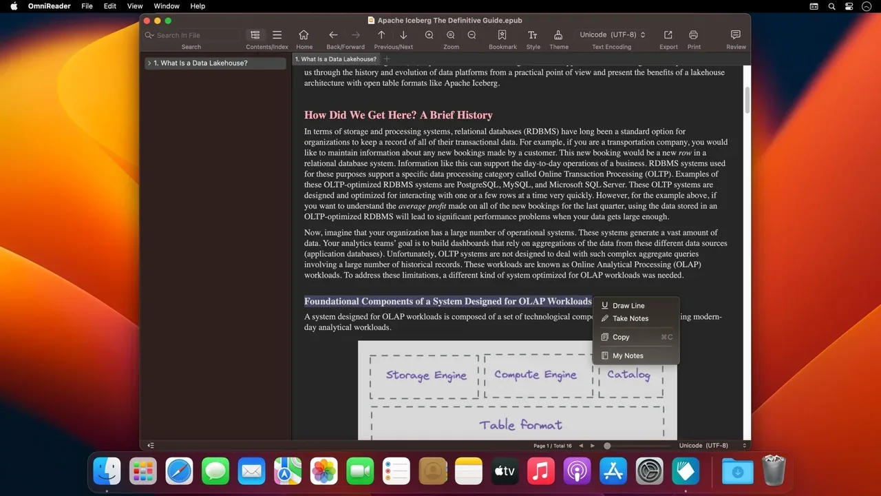 OmniReader Pro v3.3.5 Cracked for MacOS Download — Screenshots 2