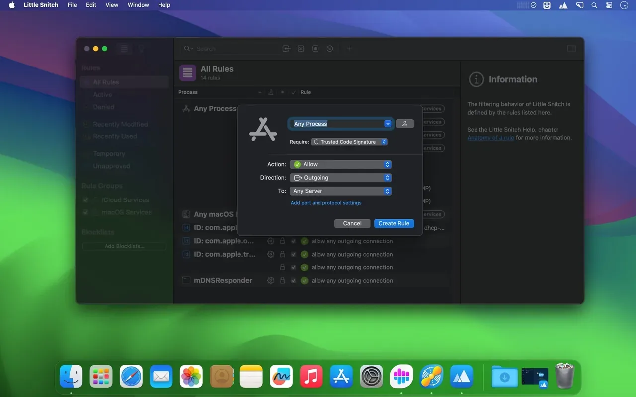 Little Snitch v6.3.3 full Crack for Mac Download — Screenshots 2