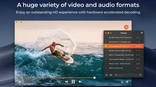 Elmedia Player Pro 8.23 Cracked for Mac Download — Screenshots 1