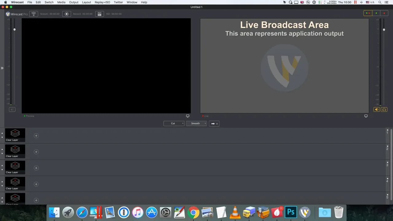 Wirecast Pro 16.5.0 crack for Mac Download — Screenshots 1