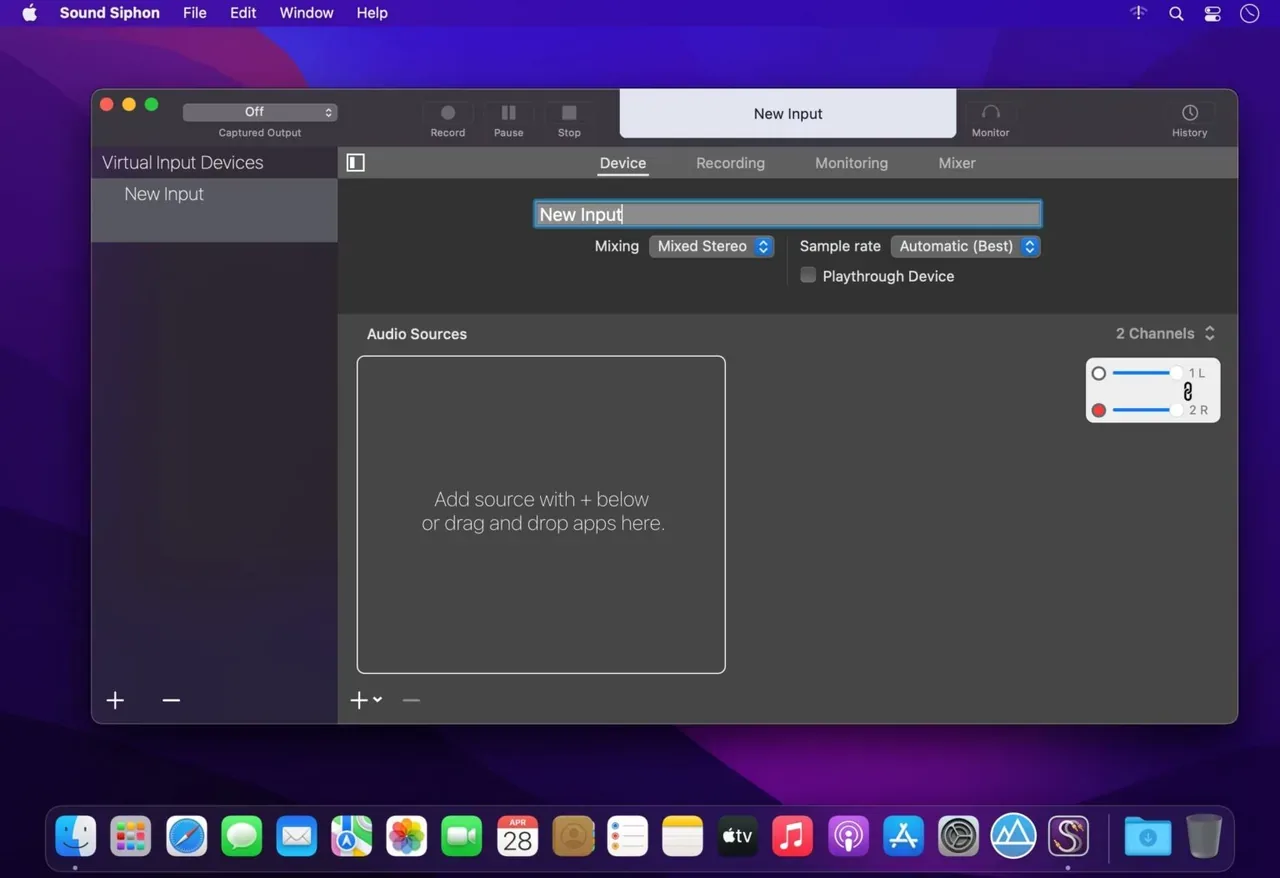 Sound Siphon v3.5.0 Cracked for Mac Download — Screenshots 2