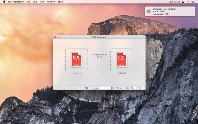 PDF Squeezer 4.6.2 Cracked for Mac Download — Screenshots 1
