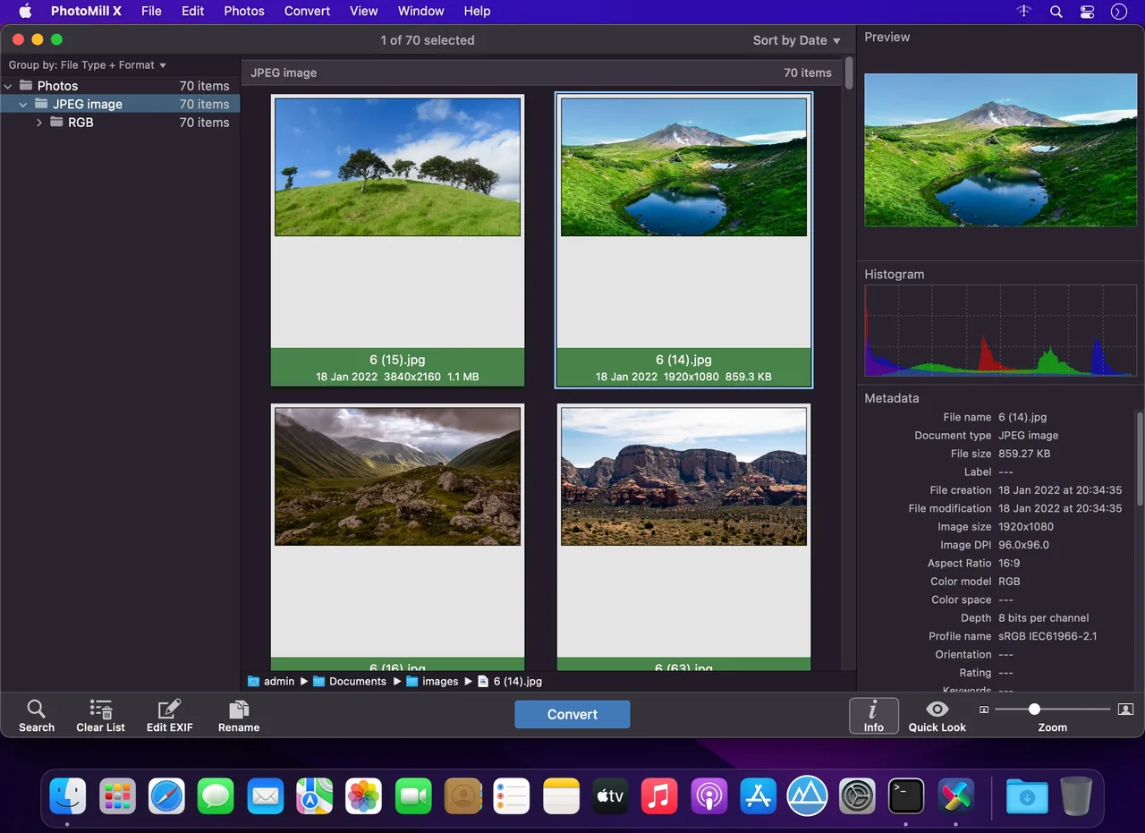 PhotoMill v3.1.3 full crack  for Mac Download — Screenshots 1
