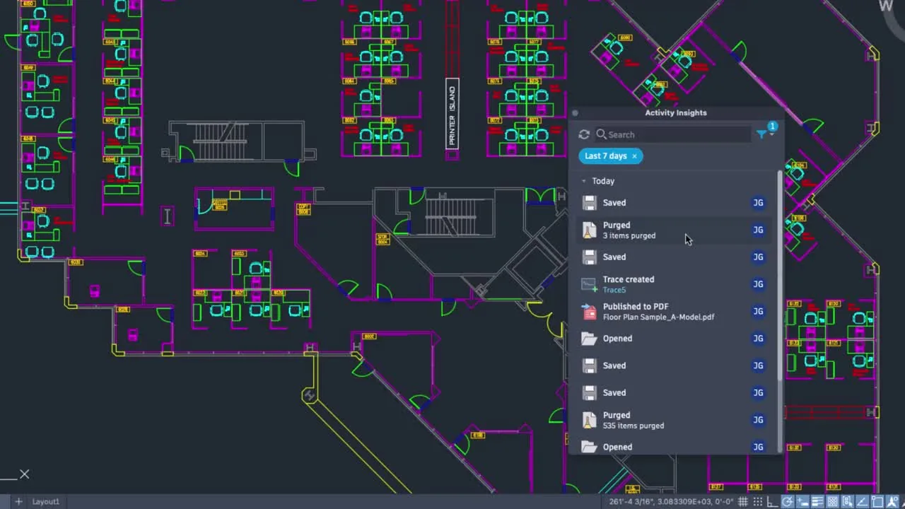 Autodesk AutoCAD LT 2026.1 Update Only for Mac Download — Screenshots 1