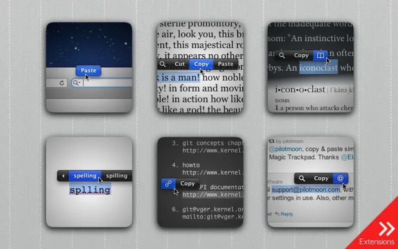 PopClip v2025.9.2 full Crack for Mac Download — Screenshots 2