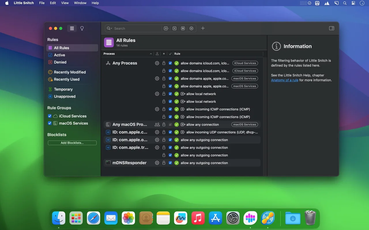 Little Snitch v6.3.2 crack for Mac Download — Screenshots 1
