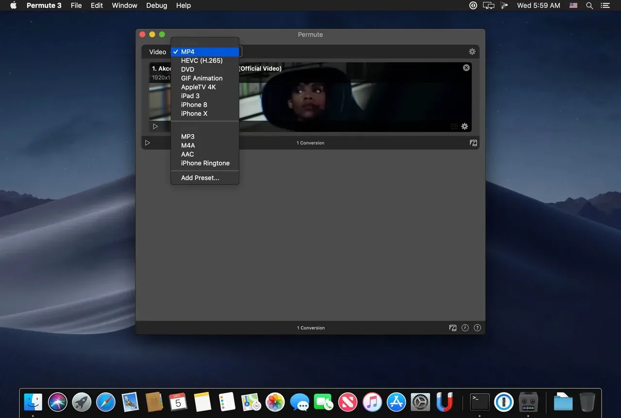 Permute 3.14.1 Cracked for Mac Download — Screenshots 2
