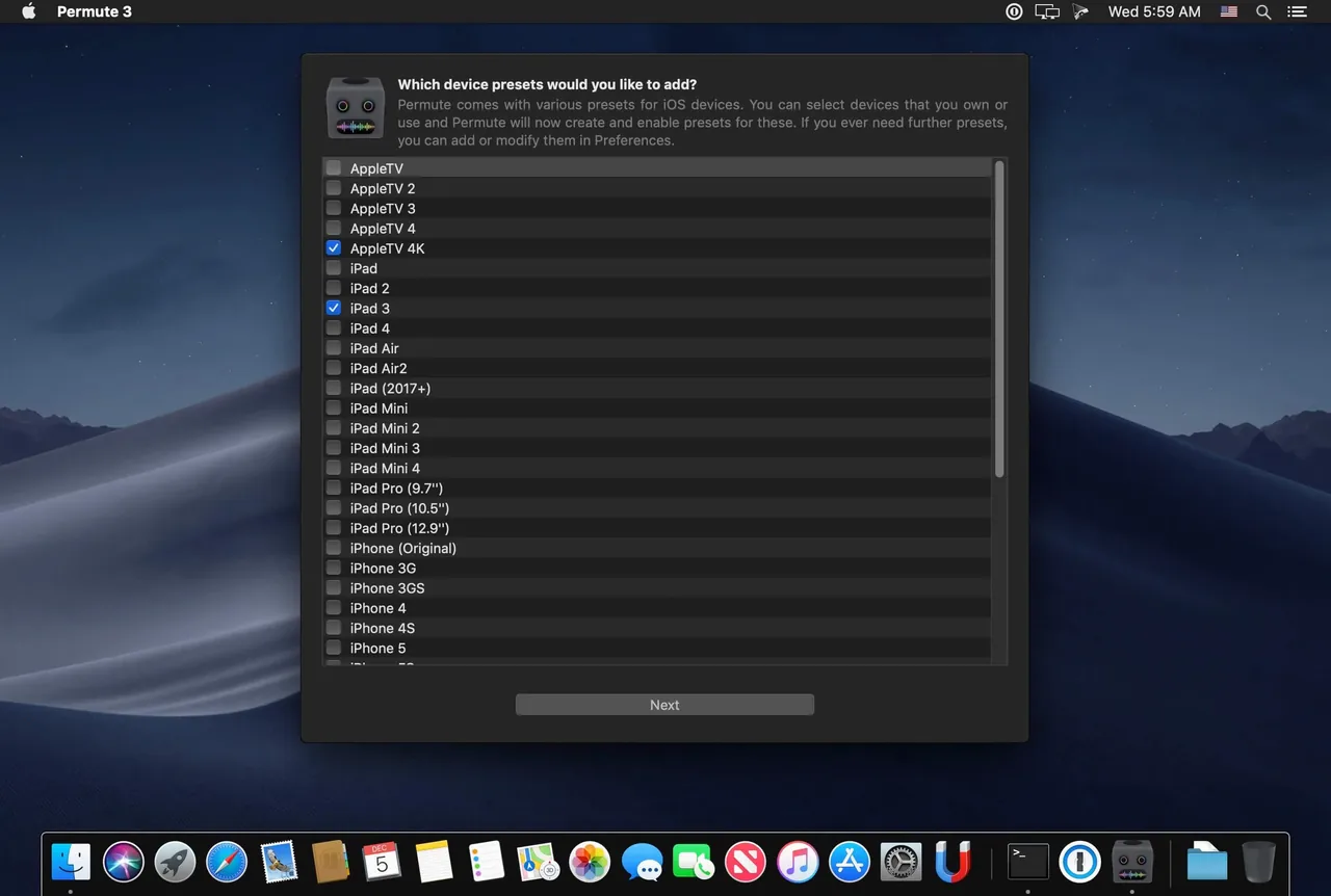 Permute 3.14.1 Cracked for Mac Download — Screenshots 1