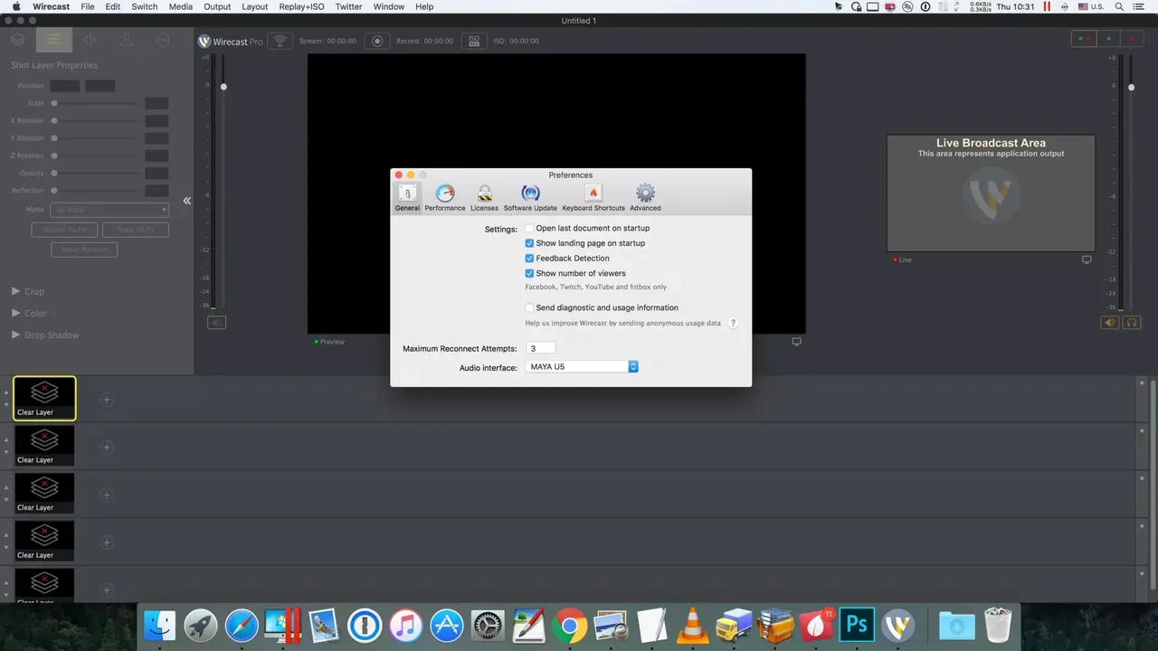 Wirecast Pro 16.5.0 crack for Mac Download — Screenshots 2