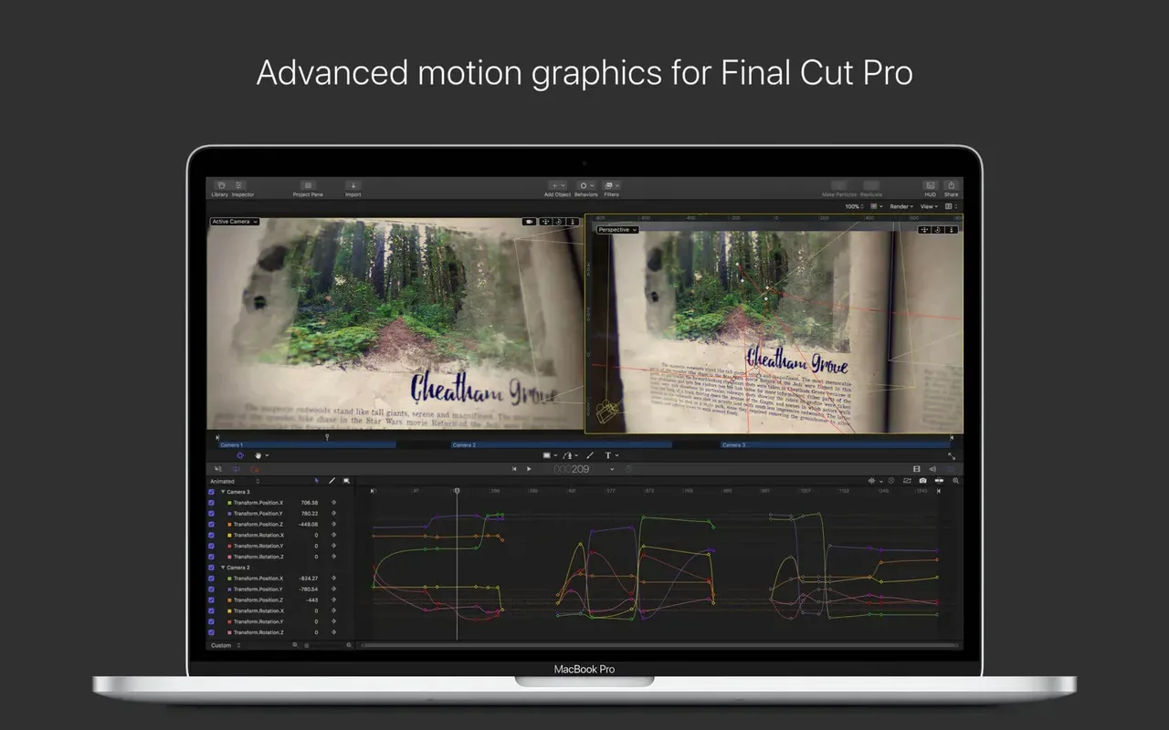 Motion 5.11.0 full Crack for Mac Download — Screenshots 2