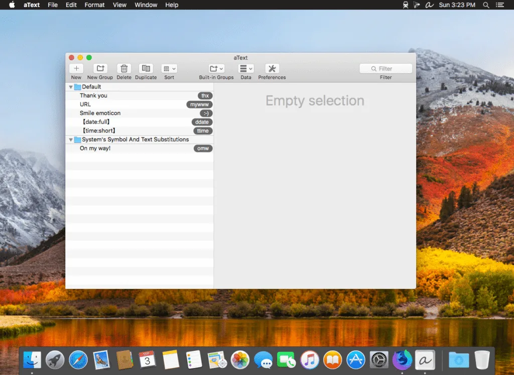 aText v4.2.0 full Crack for Mac Download — Screenshots 1