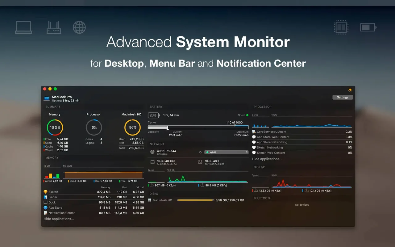 iStatistica Pro v7.11 full Crack for Mac Download — Screenshots 1