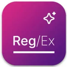 RegEx Wizard 2.1.3 full crack for Mac Download icon