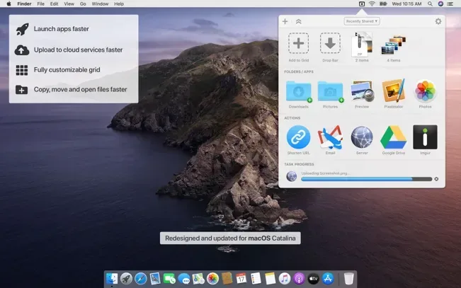 Dropzone 4 Pro 4.80.74 full crack  for Mac Download — Screenshots 2