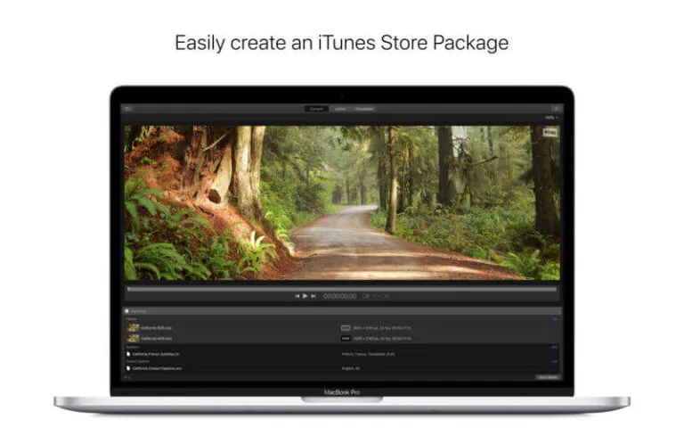 Compressor 4.11.0 Cracked for Mac Download — Screenshots 1