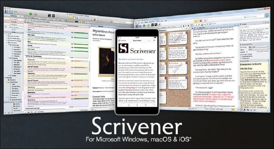 scrivener v3.1.6.0 crack for Mac Download — Screenshots 1