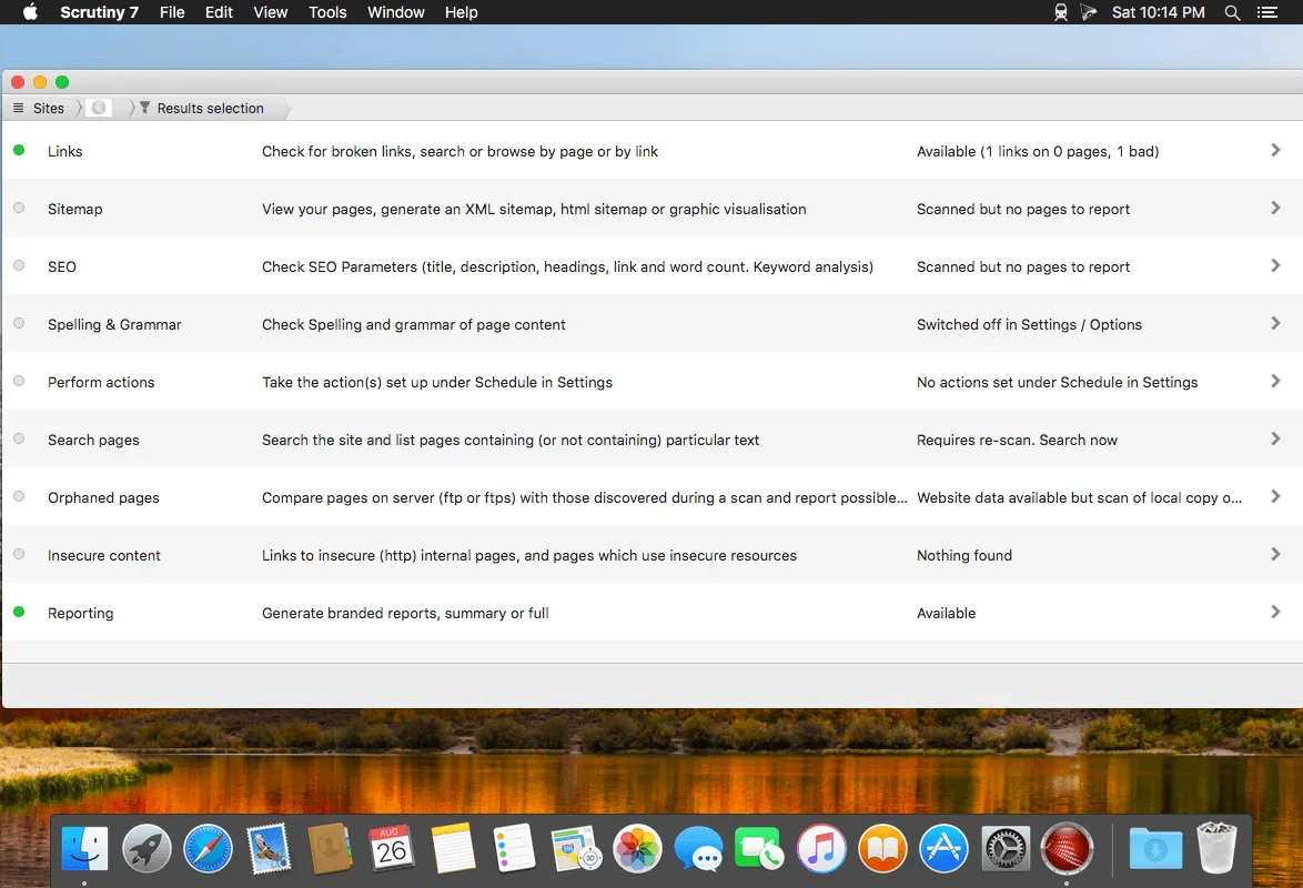 Scrutiny 12.11.3 full Crack for Mac Download — Screenshots 1