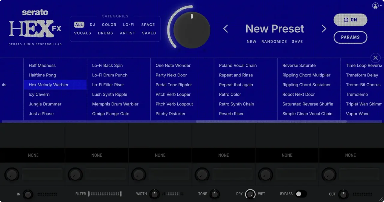 Serato Hex FX v1.2.0 full crack for Mac Download — Screenshots 1