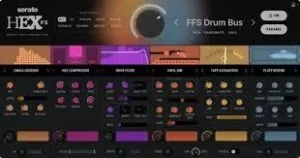 Serato Hex FX v1.2.0 full crack for Mac Download icon