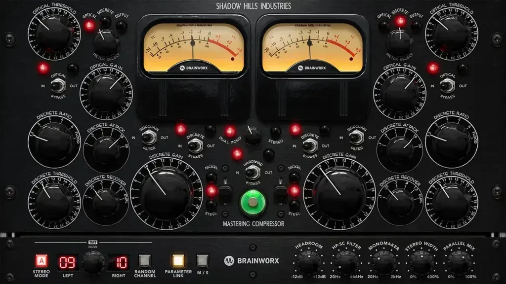 Plugin Alliance Shadow Hills OptoMax 1.0.0 Cracked for Mac Download — Screenshots 1