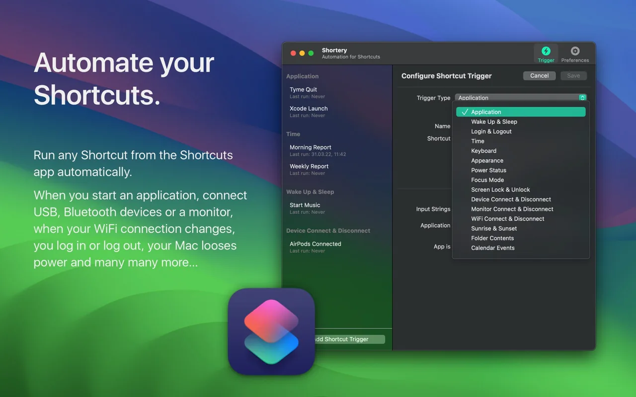 Shortery 8.2 full crack for Mac Download — Screenshots 1