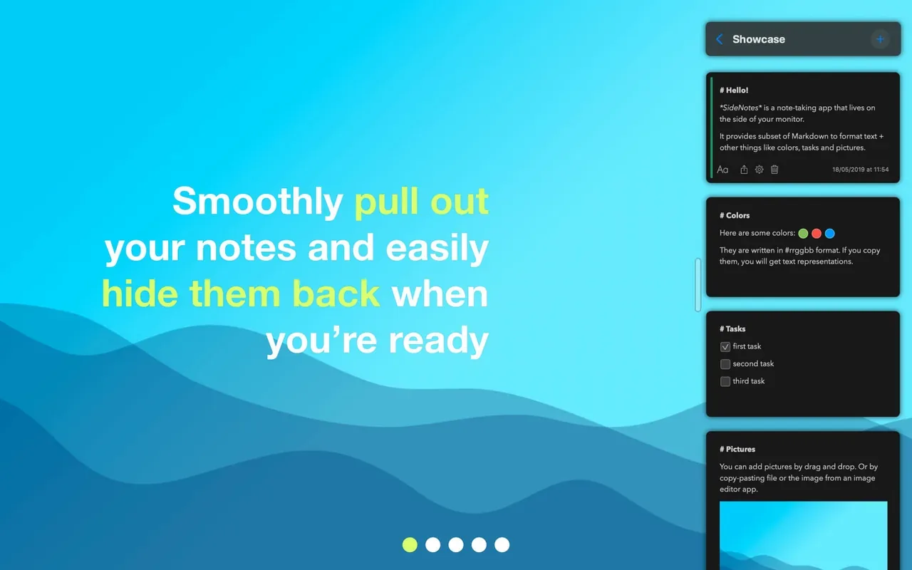 SideNotes Crack for Mac Download — Screenshots 2