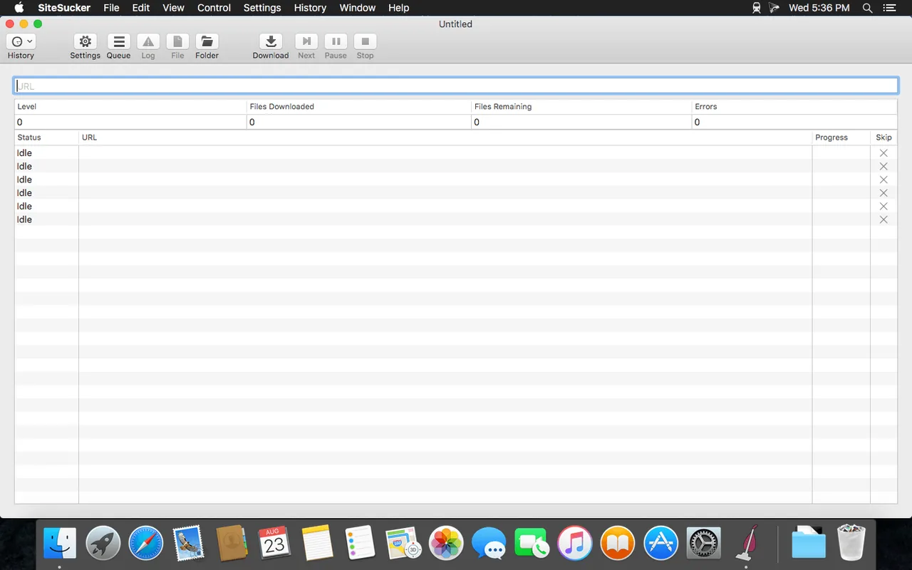 SiteSucker Pro 6.0.1 full crack for Mac Download — Screenshots 1