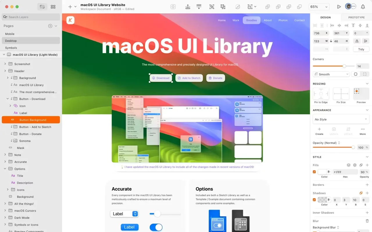 Sketch v2025.3.2 full Crack for mac Download — Screenshots 3