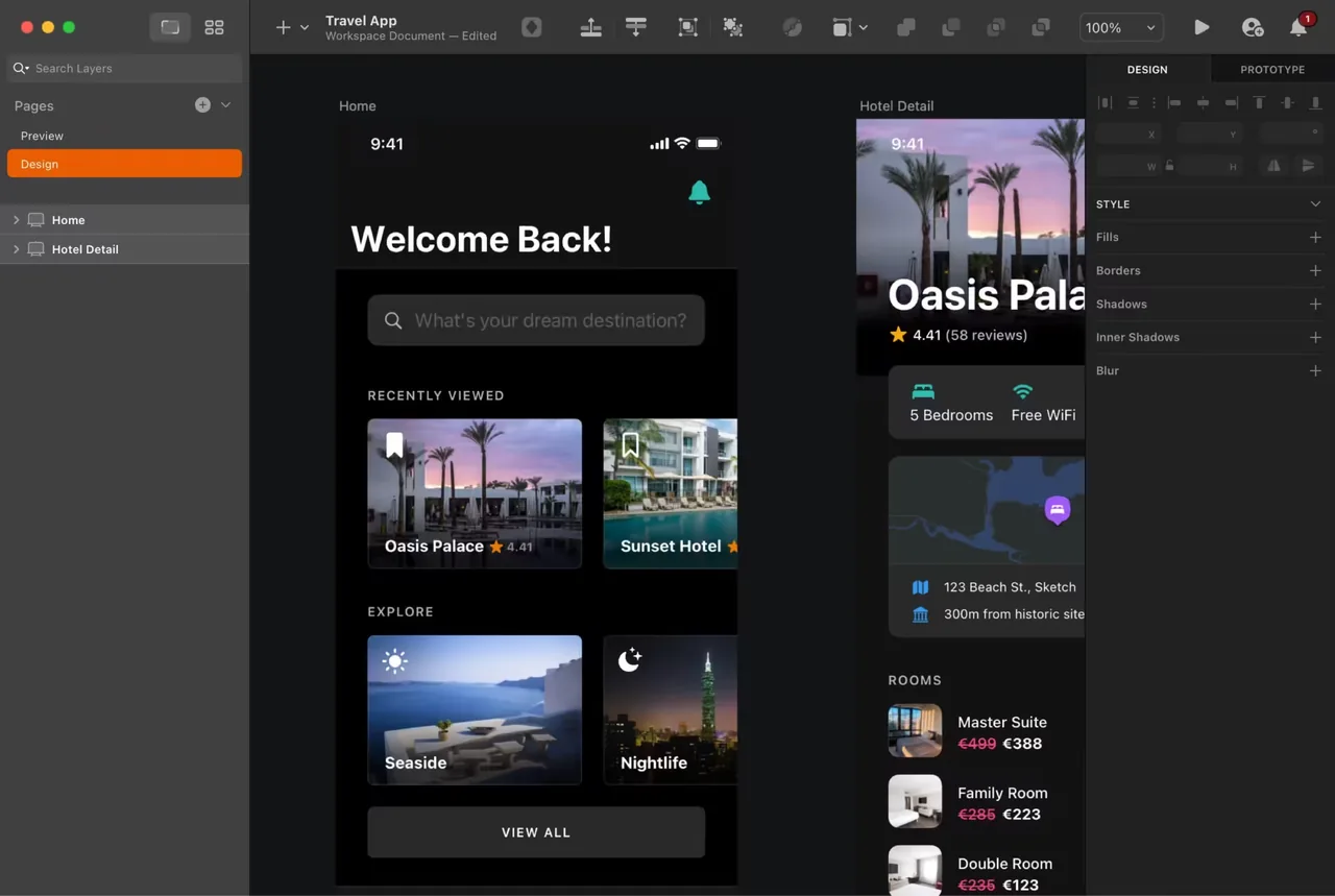 Sketch v2025.3.2 full Crack for mac Download — Screenshots 1