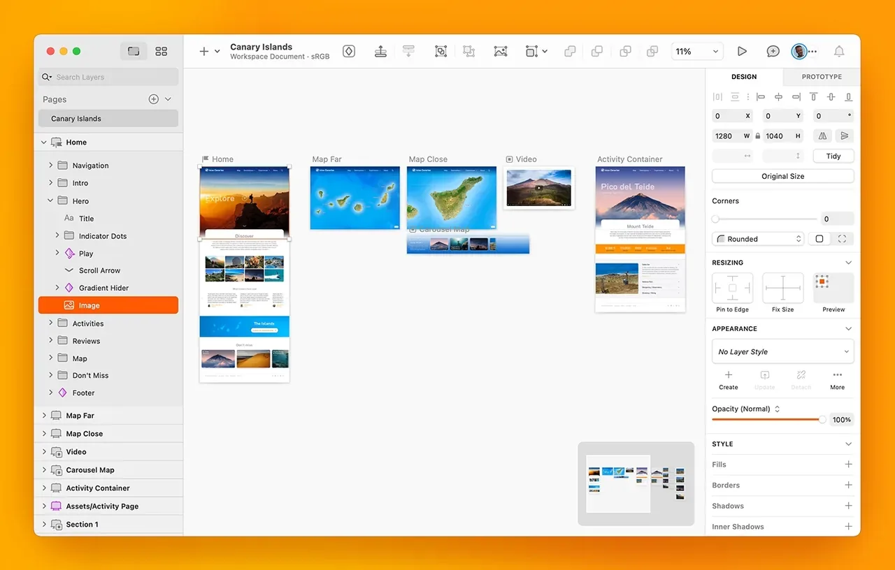 Sketch v2025.3.2 full Crack for mac Download — Screenshots 2