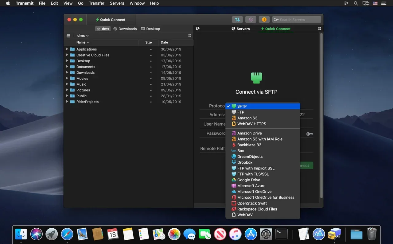 Transmit v5.11.2 full Crack for Mac Download — Screenshots 2