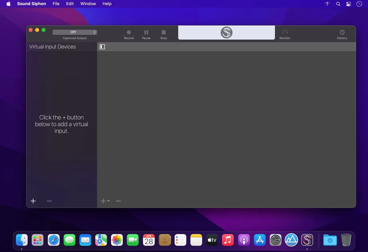 Sound Siphon v3.5.0 Cracked for Mac Download — Screenshots 1