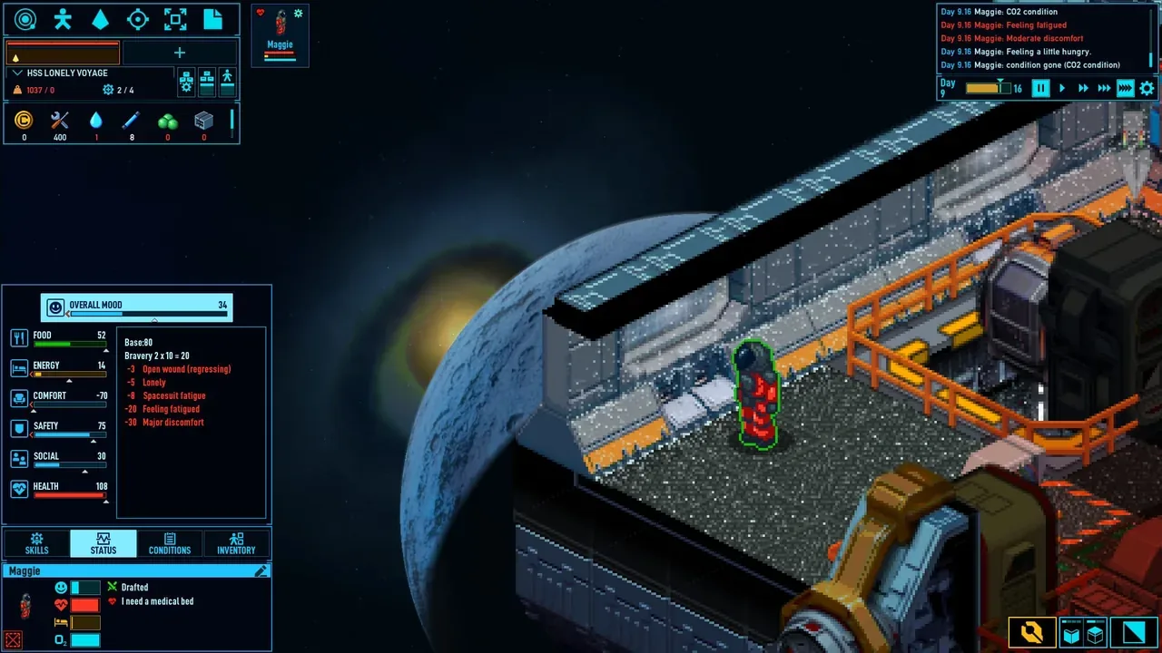 Space Haven v0.20.0.29 cracked for MacOs download — Screenshots 2