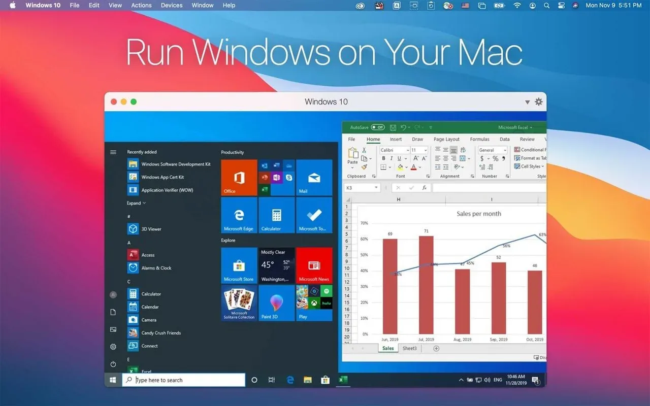 Parallels Desktop 26.1.2 for Mac Download — Screenshots 2