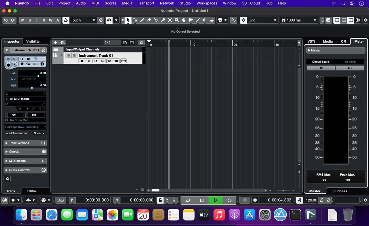 Steinberg Nuendo 14 Crack for Mac Download — Screenshots 1