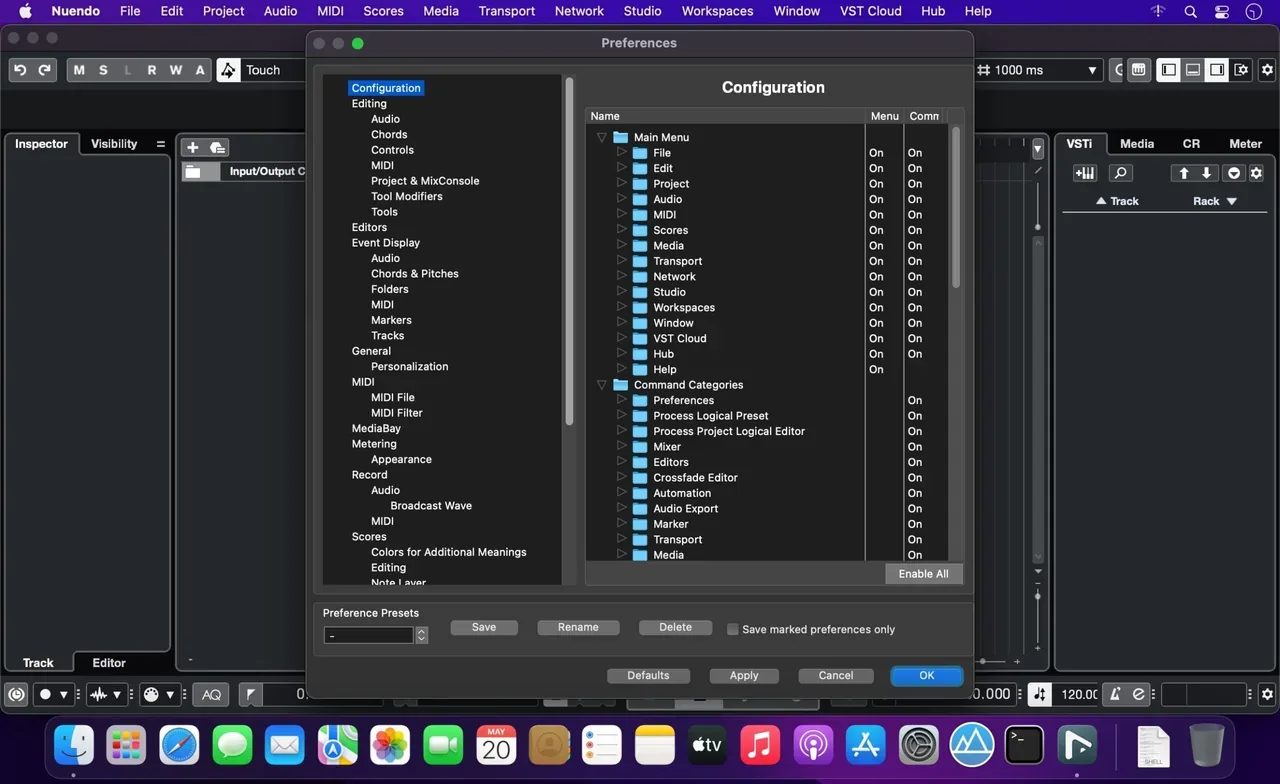 Steinberg Nuendo 14 Crack for Mac Download — Screenshots 2