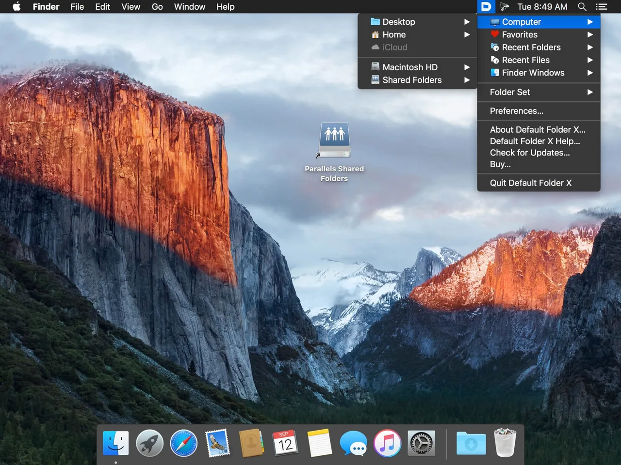 Default Folder X 6.2.2 Cracked for MacDownload — Screenshots 1