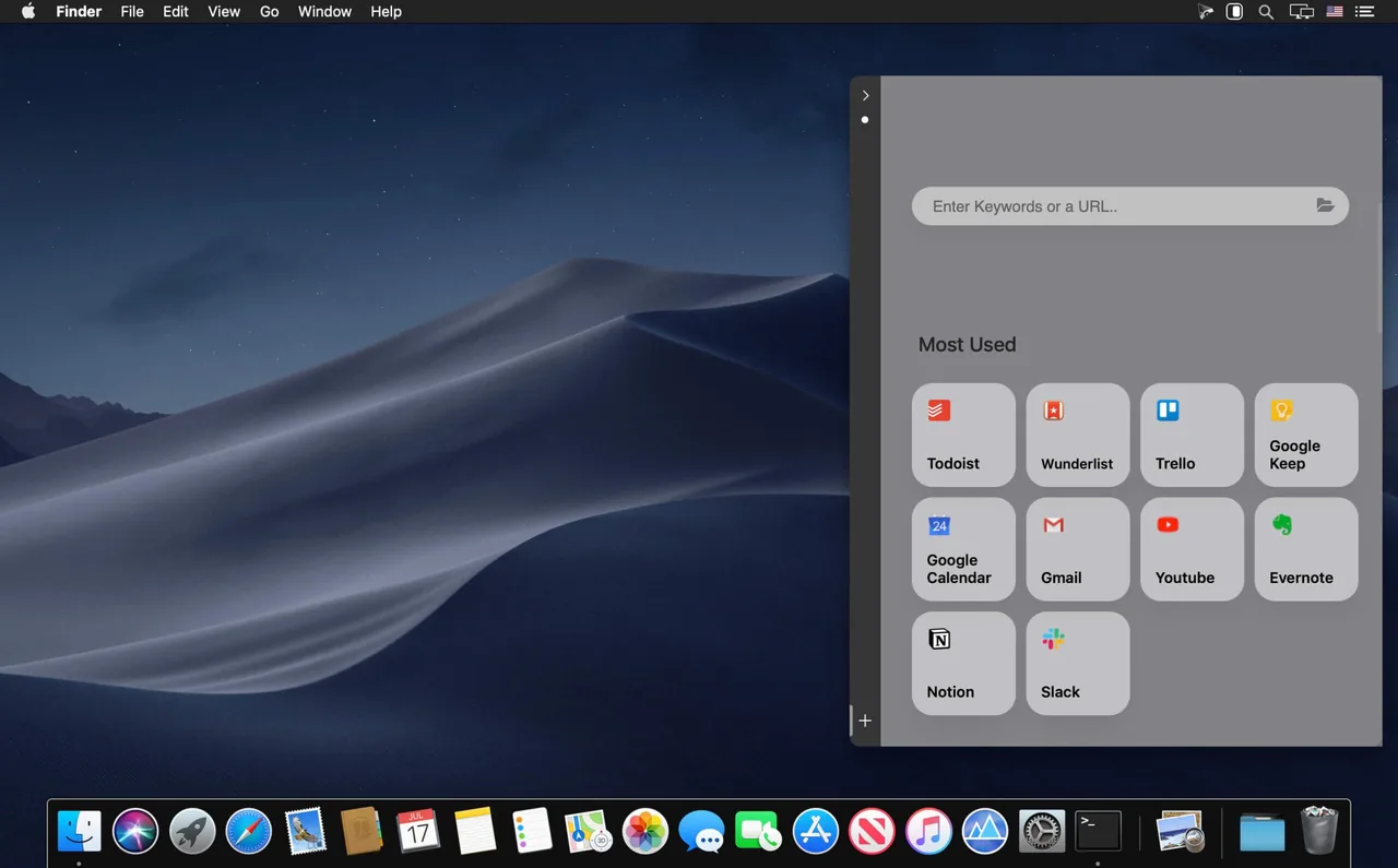 Slidepad 1.5.9 full Crack for Mac Download — Screenshots 1